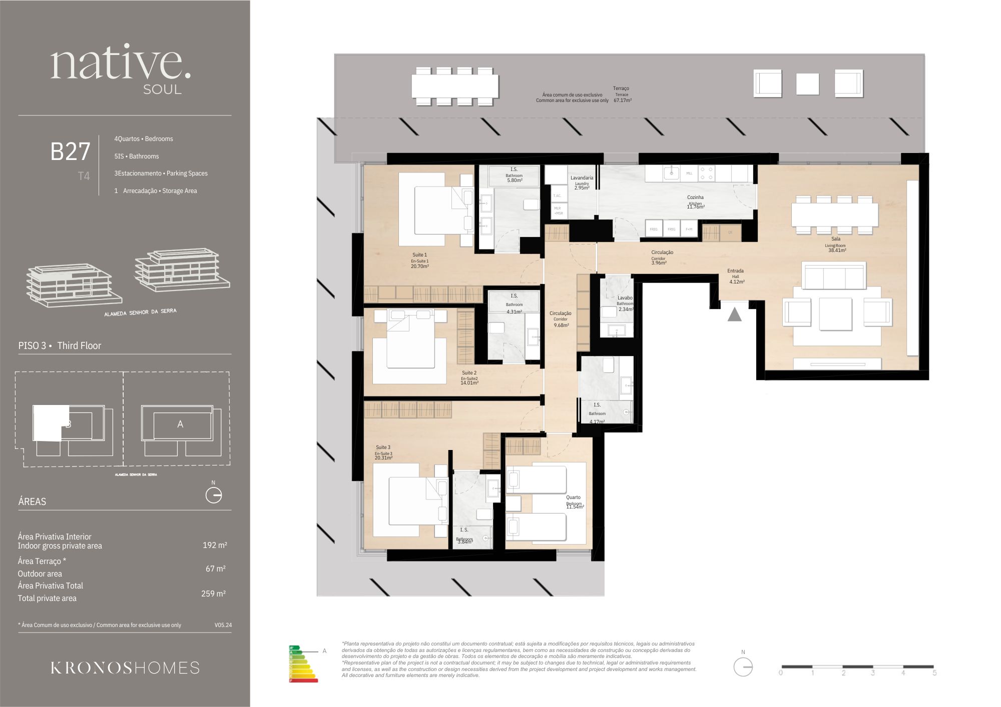 Apartment for sale in Native., Belas Clube de Campo, Lisbon 20 Apartment for sale in Native., Belas Clube de Campo, Lisbon - Image 20