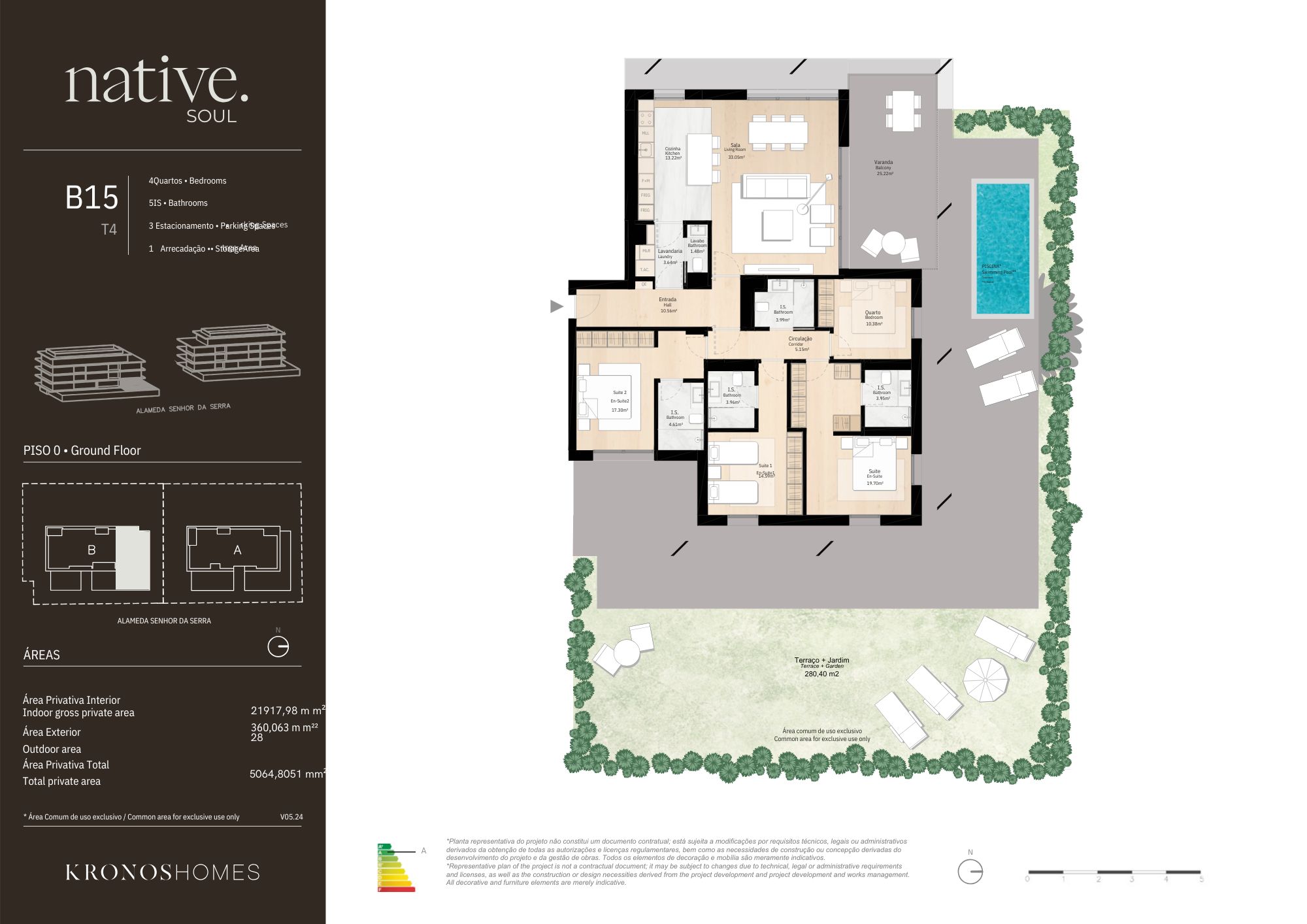 Apartment for sale in Native., Belas Clube de Campo, Lisbon 20 Apartment for sale in Native., Belas Clube de Campo, Lisbon - Image 20
