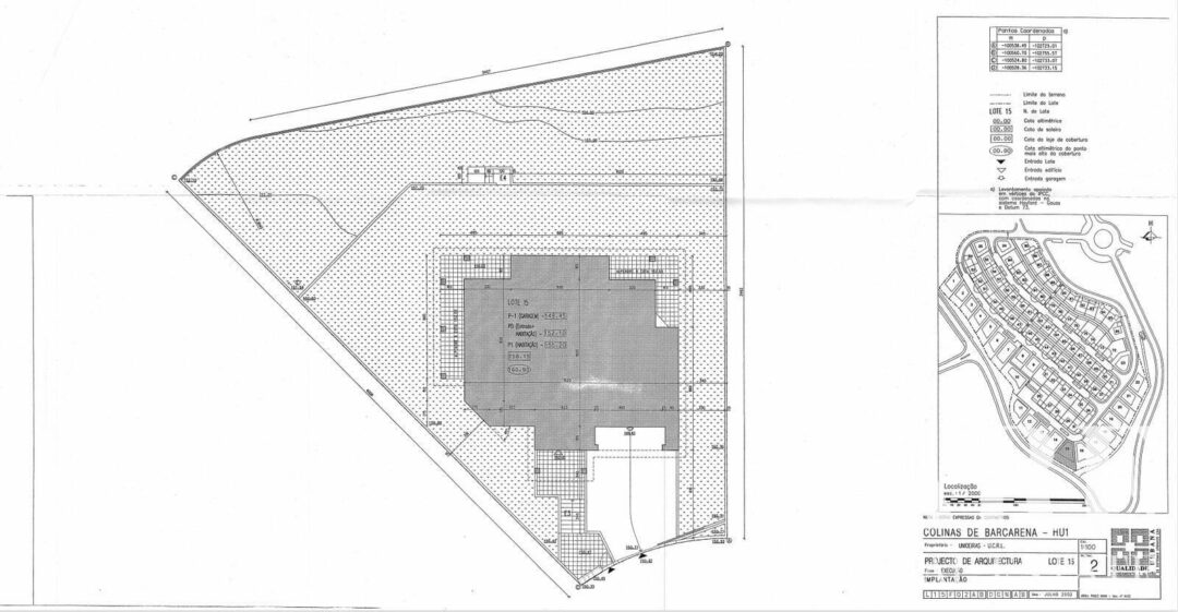 Plot for sale in Barcarena, Oeiras