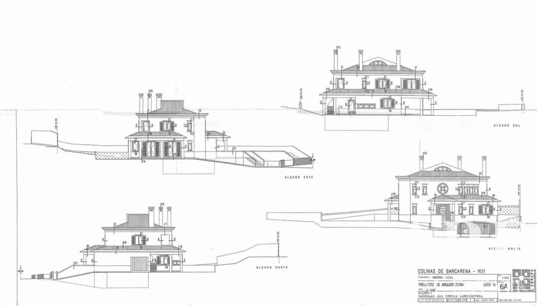 Plot for sale in Barcarena, Oeiras