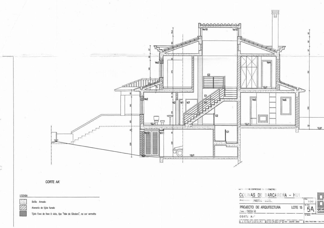 Plot for sale in Barcarena, Oeiras