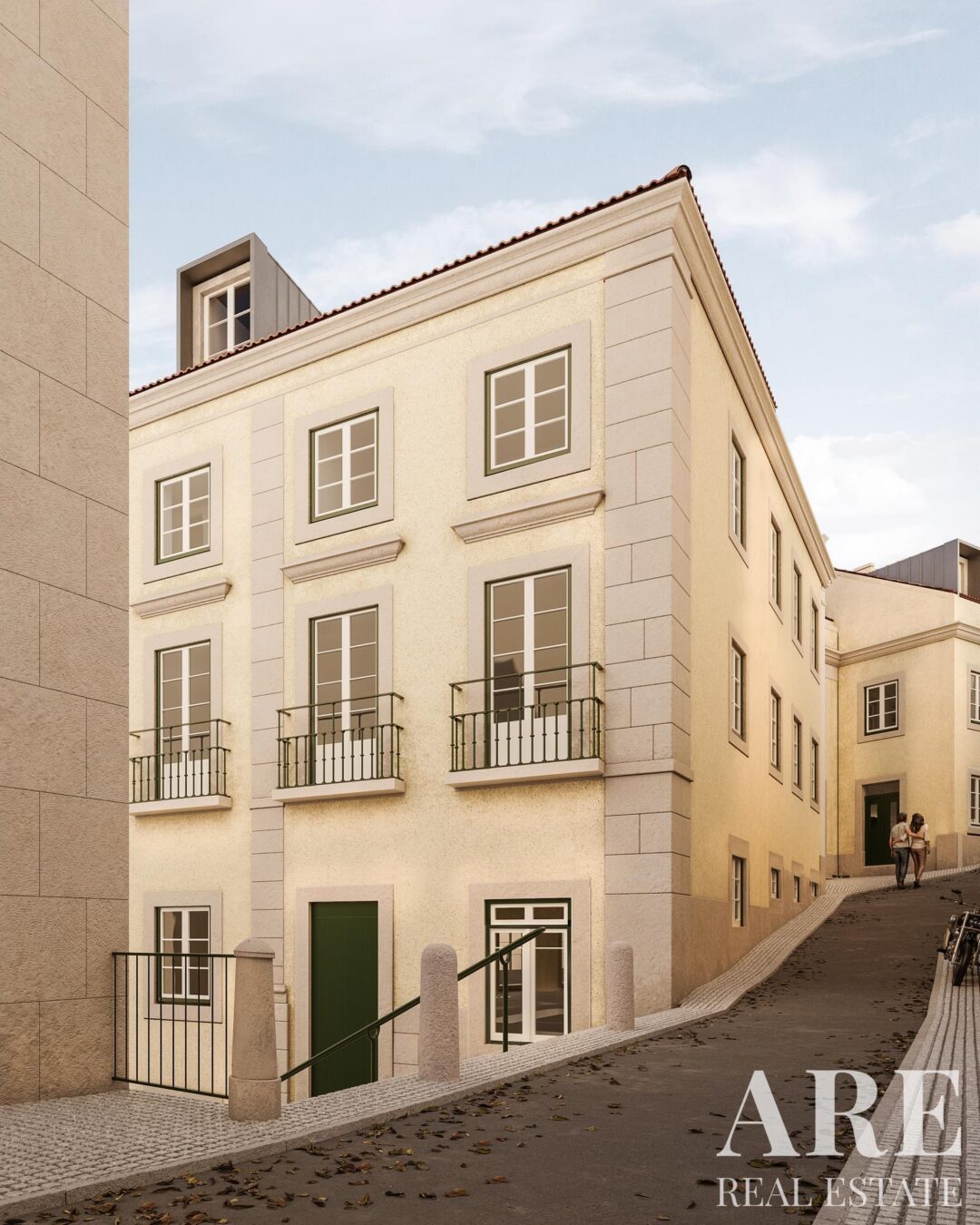Apartamento en venta en ROCIO | Salema Courtyard, Rossio, Lisboa - Imagen 4