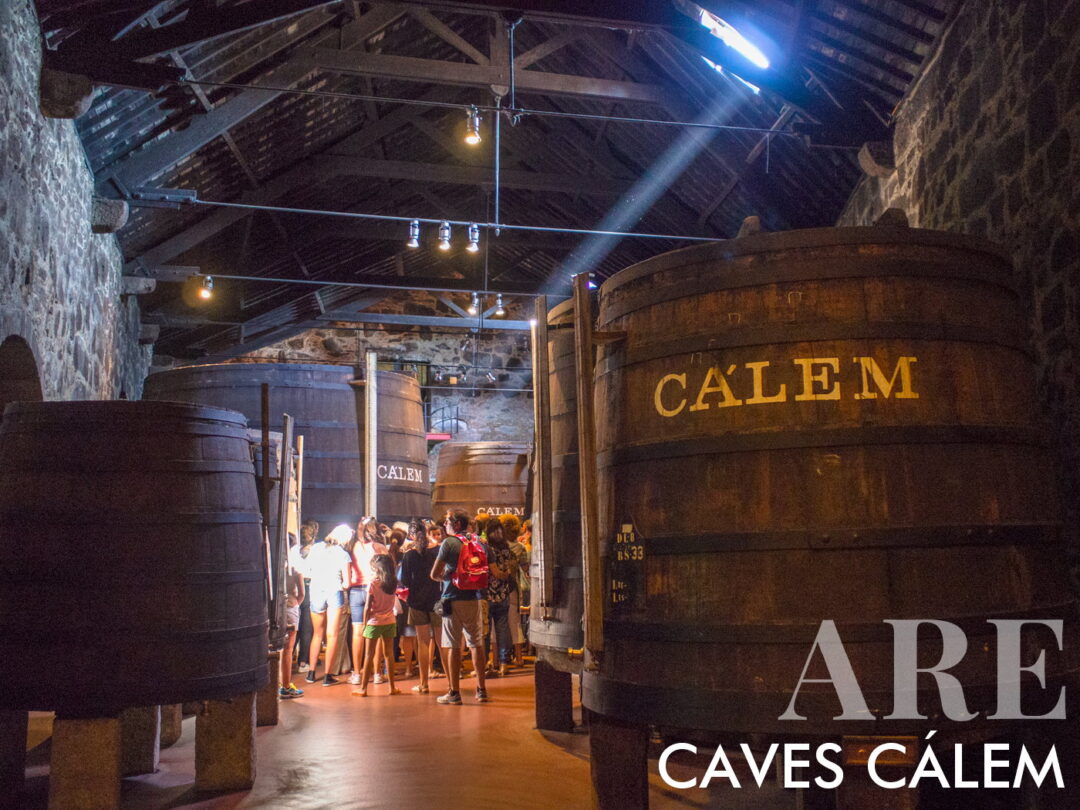 Visit to the CÁLEM Port wine cellars
