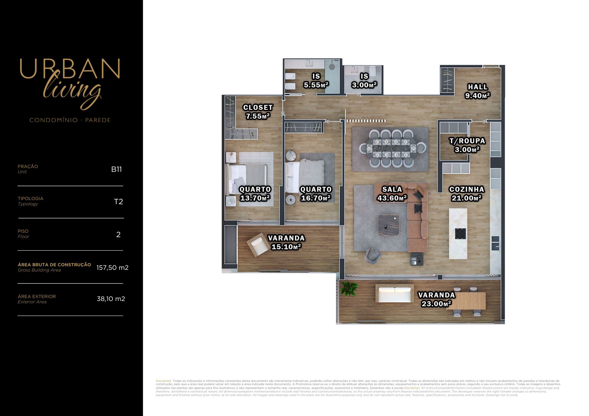 Apartment for sale in Urban Living, Parede, Cascais 36 Apartment for sale in Urban Living, Parede, Cascais - Image 36