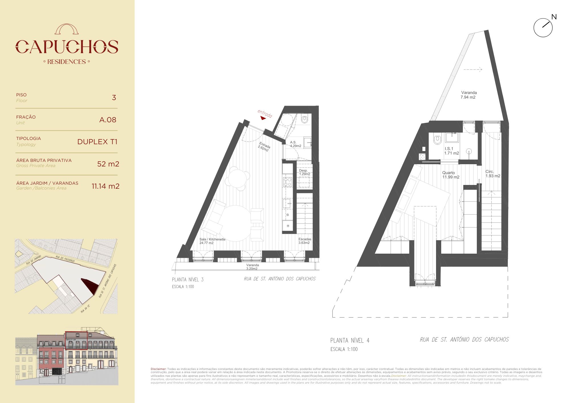 Duplex Apartment for sale in Capuchos Residences, Campo Mártires da Pátria, Lisbon 16 Duplex Apartment for sale in Capuchos Residences, Campo Mártires da Pátria, Lisbon - Image 16