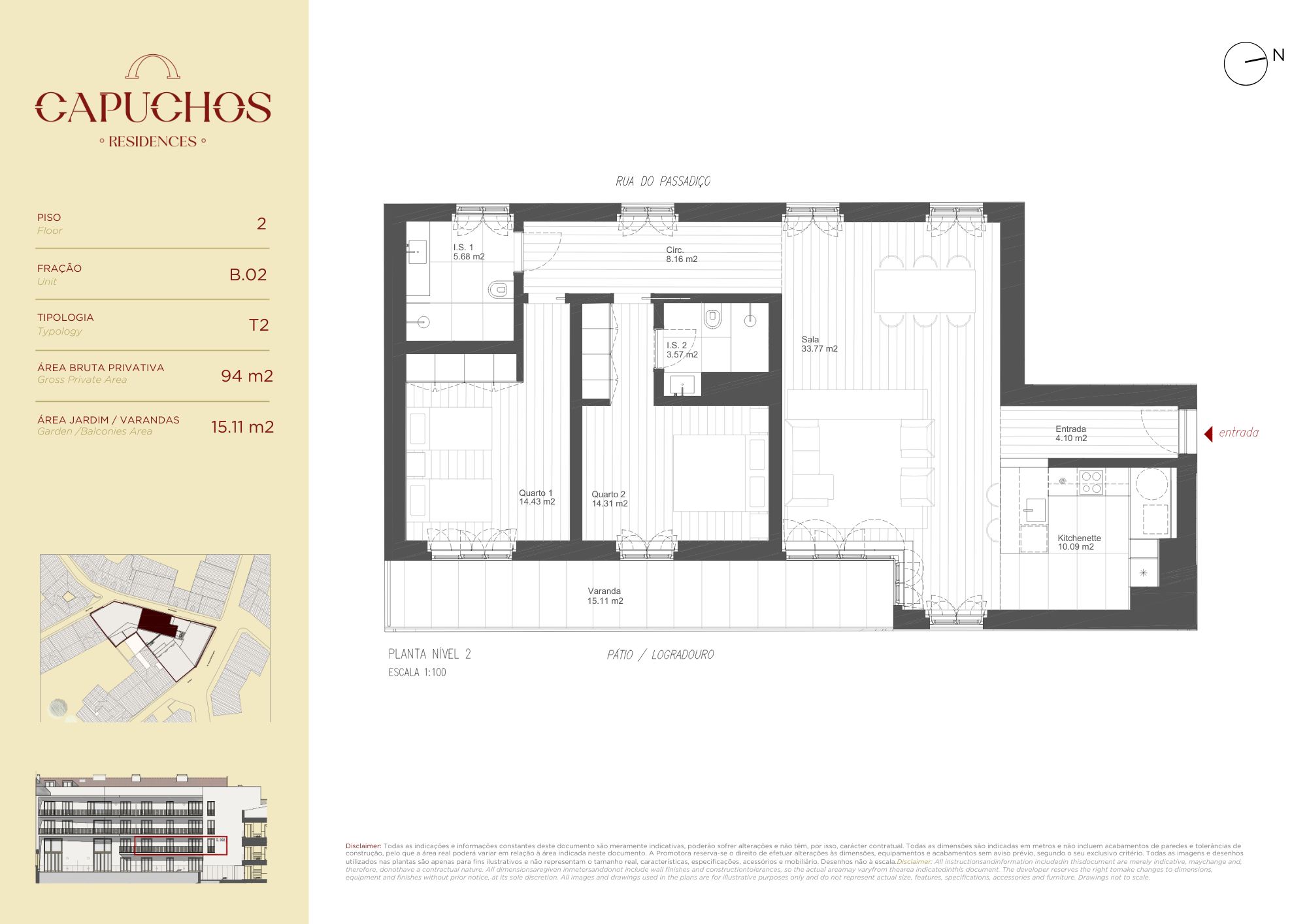 Apartment for sale in Capuchos Residences, Campo Mártires da Pátria, Lisbon 16 Apartment for sale in Capuchos Residences, Campo Mártires da Pátria, Lisbon - Image 16