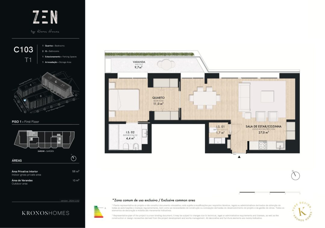 Apartment for sale in Zen, Telheiras, Lisbon - Image 14