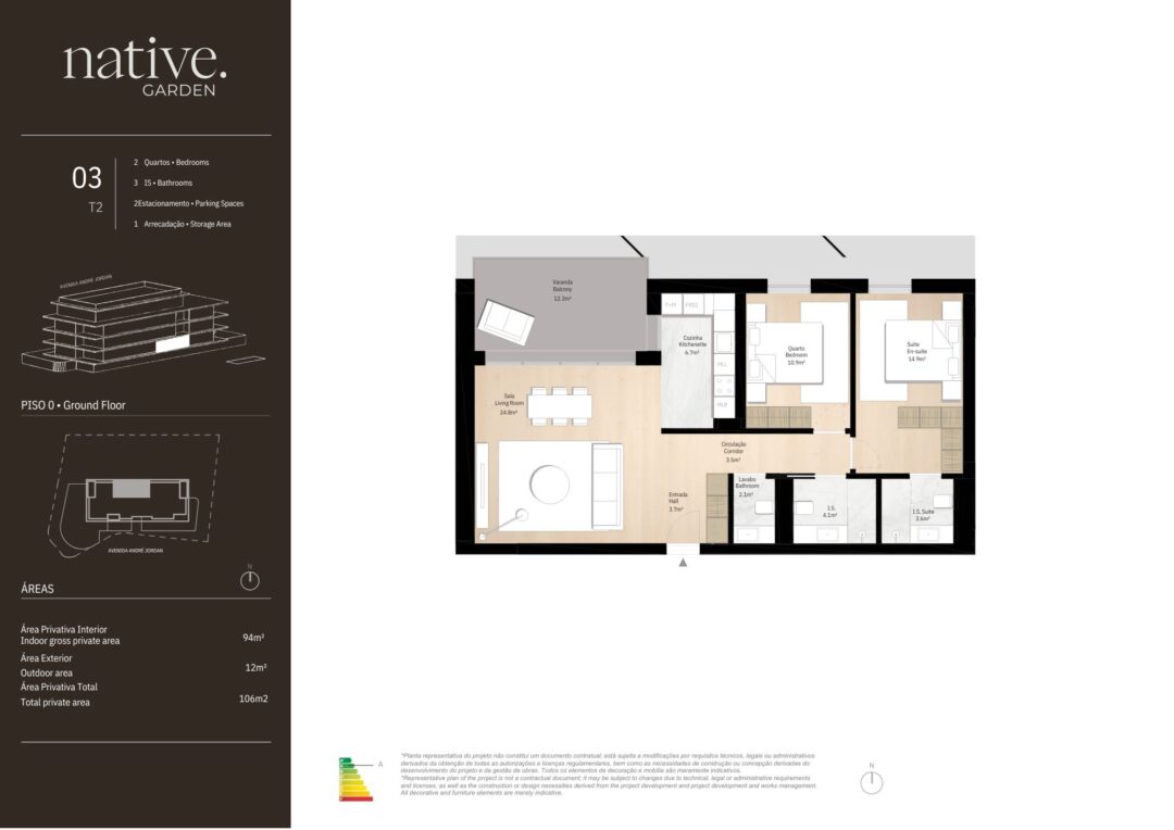 Apartment for sale in Native., Belas Clube de Campo, Sintra - Image 12