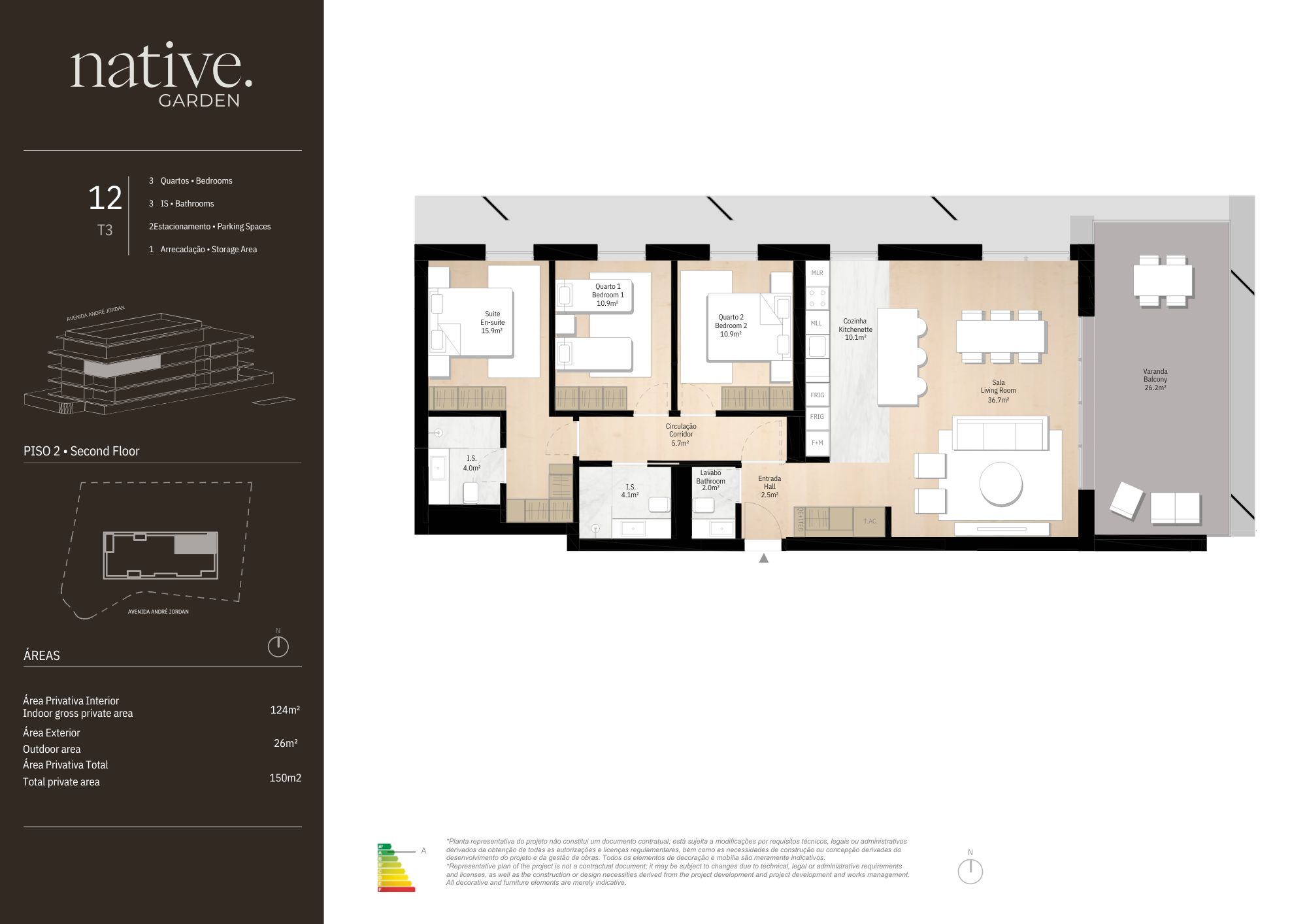 Apartment for sale in Native., Belas Clube de Campo, Sintra 12 Apartment for sale in Native., Belas Clube de Campo, Sintra - Image 12