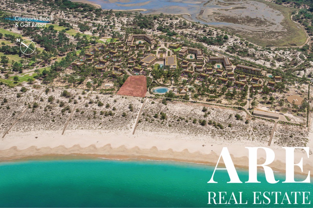 Villa for sale in Comporta Beach & Golf Resort, Tróia, Grandola