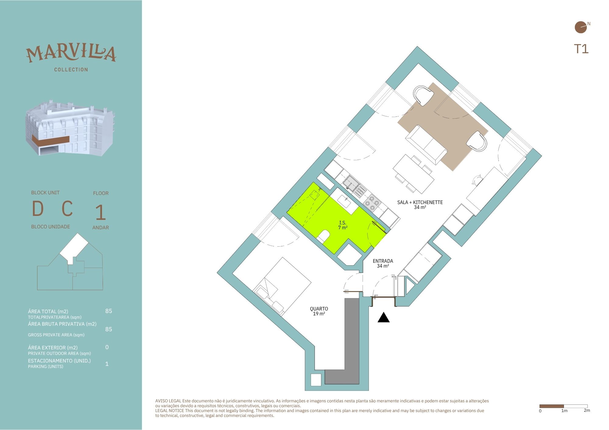 Apartment for sale in Marvilla Collection, Marvila, Lisbon 27 Apartment for sale in Marvilla Collection, Marvila, Lisbon - Image 27