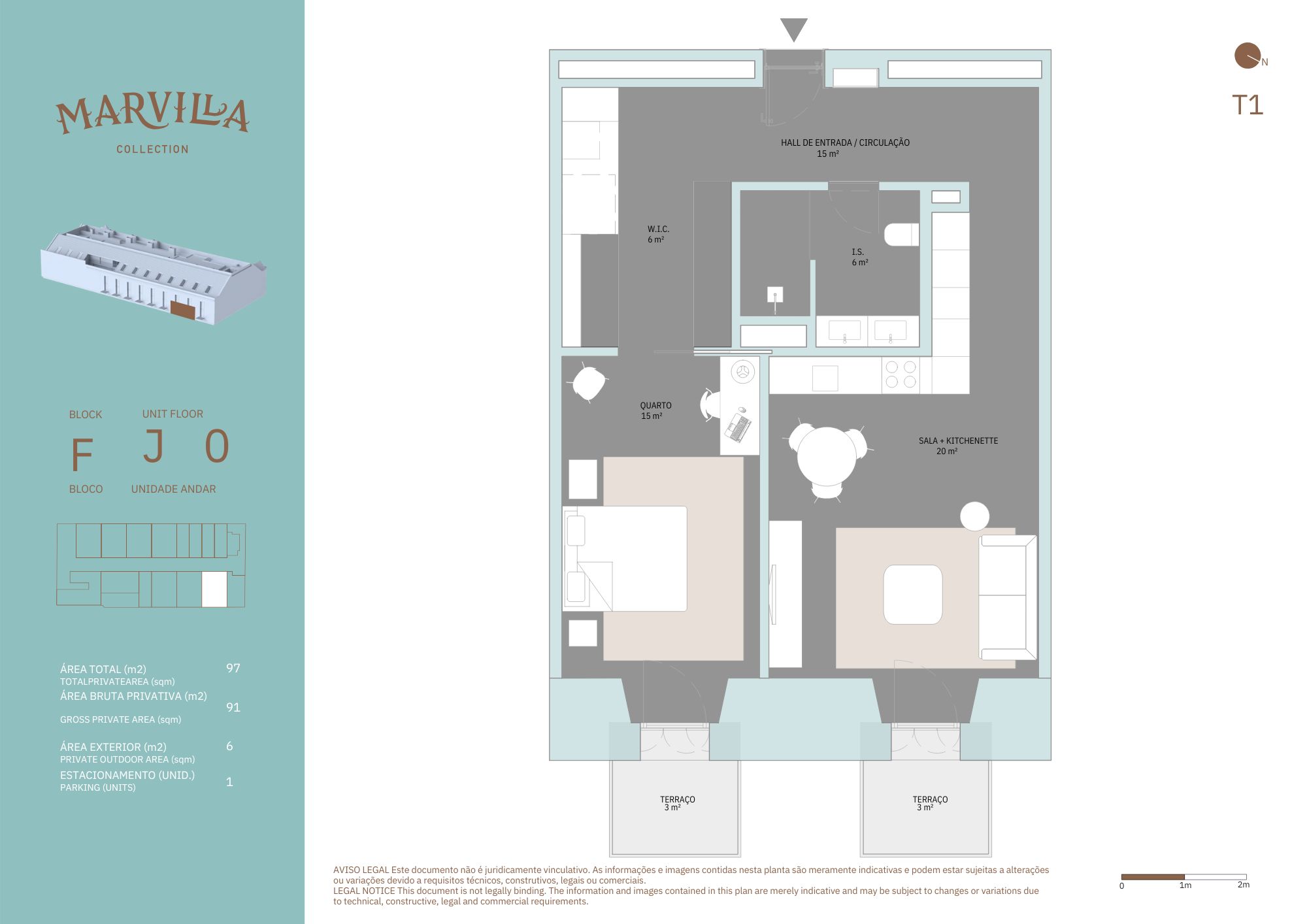 Apartment for sale in Marvilla Collection, Marvila, Lisbon 27 Apartment for sale in Marvilla Collection, Marvila, Lisbon - Image 27