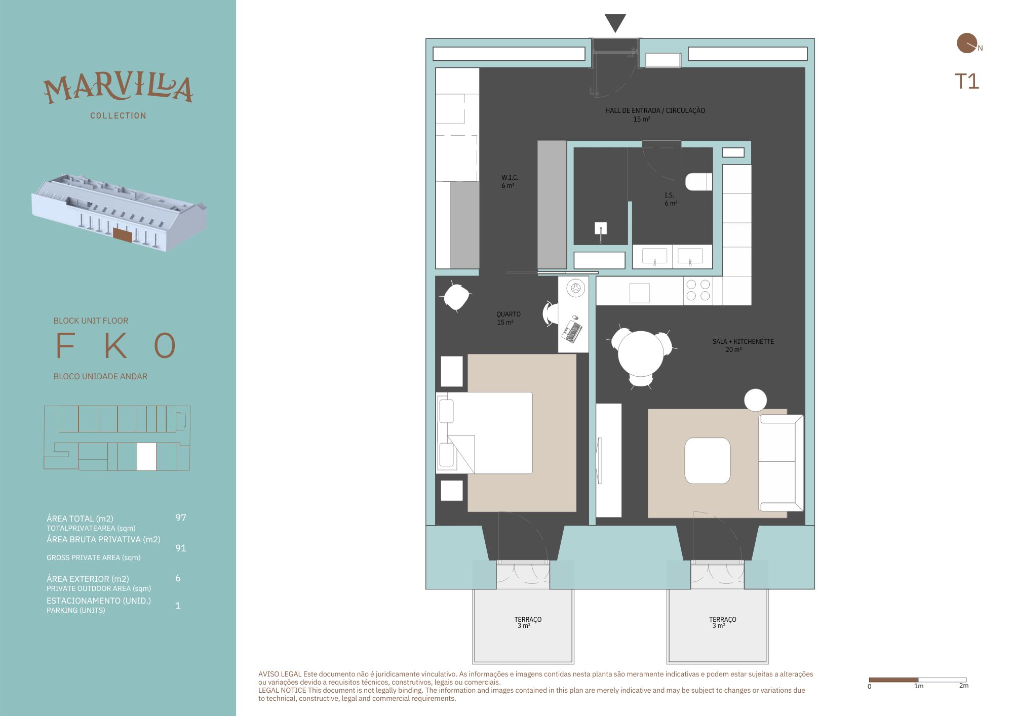 Apartment for sale in Marvilla Collection, Marvila, Lisbon 27 Apartment for sale in Marvilla Collection, Marvila, Lisbon - Image 27