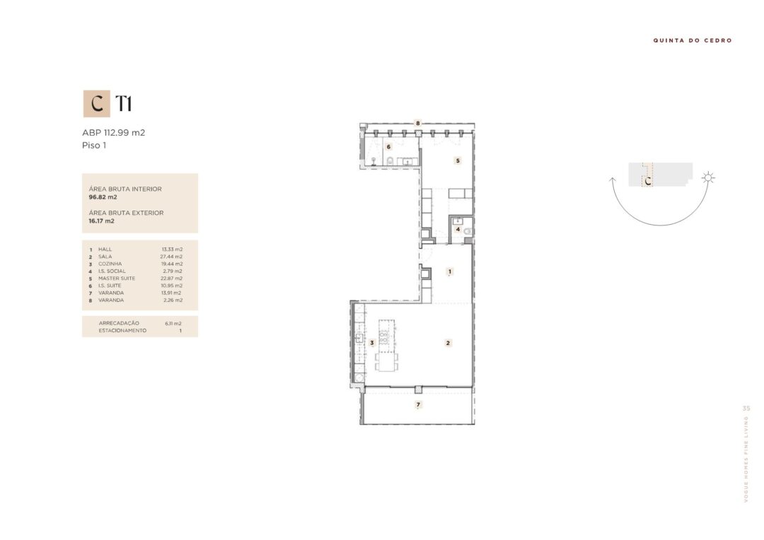 Apartment for sale in Quinta do Cedro, Oeiras - Image 24