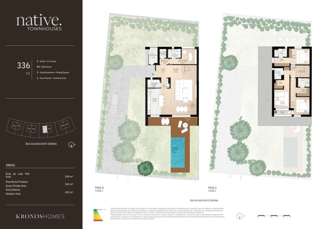 Villa for sale in Native., Belas Clube de Campo, Sintra - Image 13