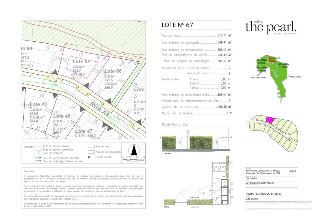 Plot for sale in Native., Belas Clube de Campo, Sintra - Image 26