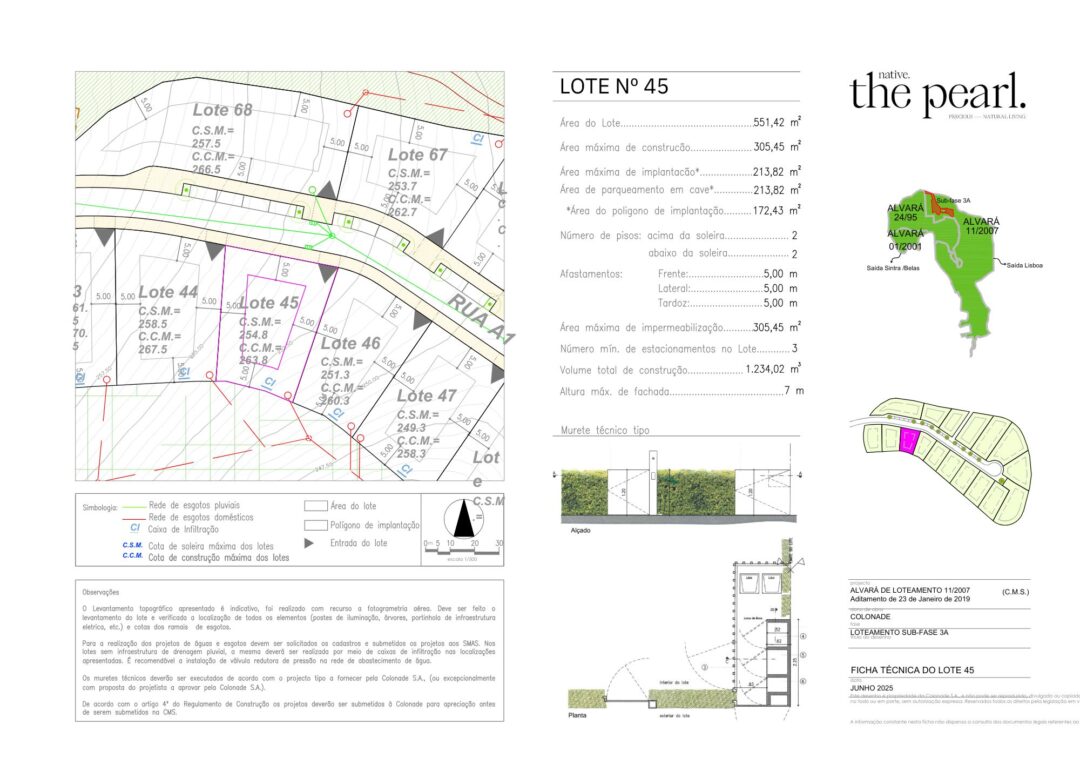 Plot for sale in Native., Belas Clube de Campo, Sintra - Image 25