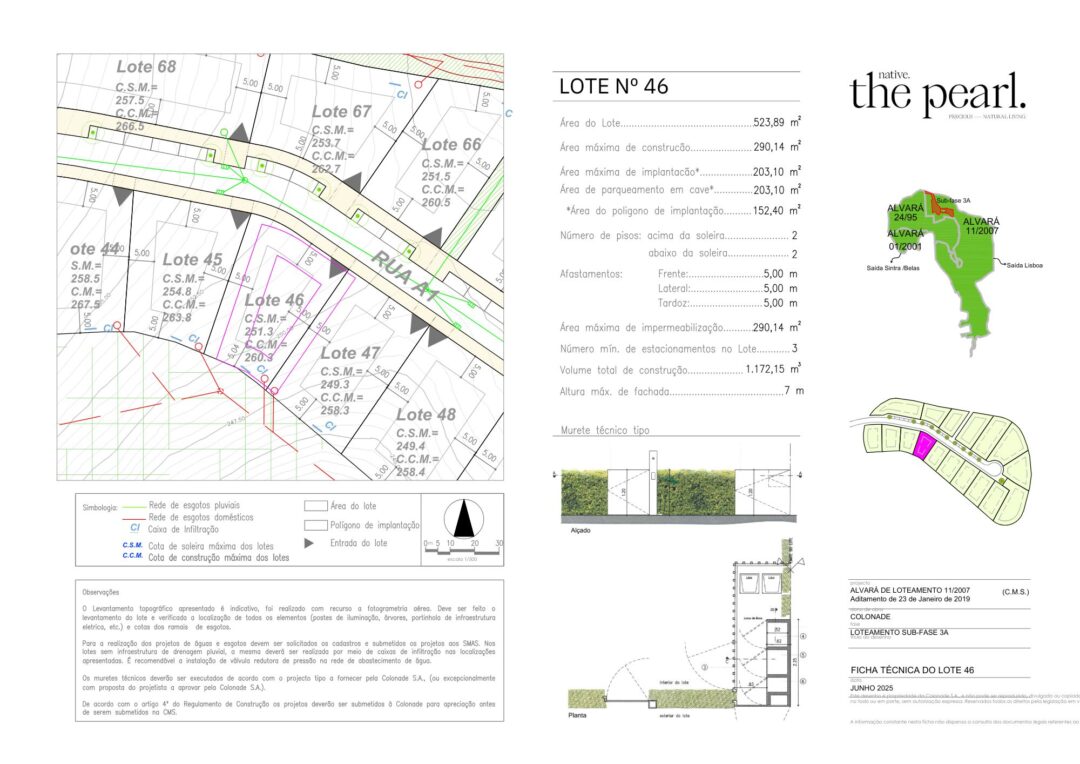 Plot for sale in Native., Belas Clube de Campo, Sintra - Image 25