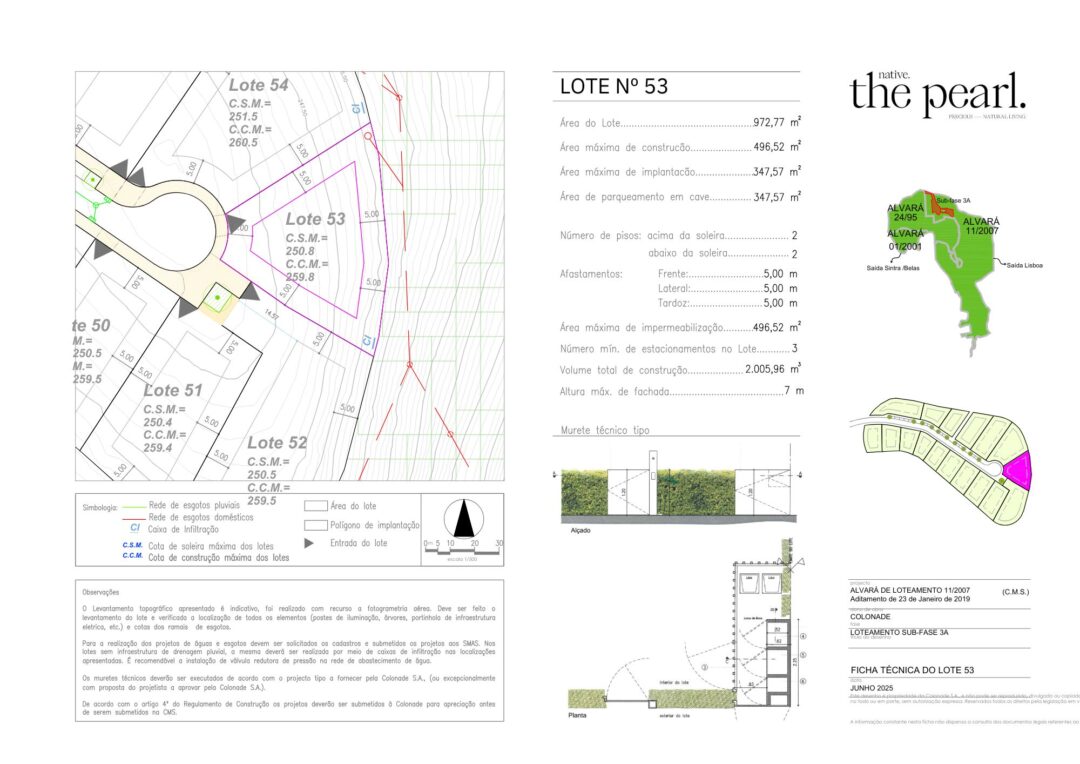Plot for sale in Native., Belas Clube de Campo, Sintra - Image 25