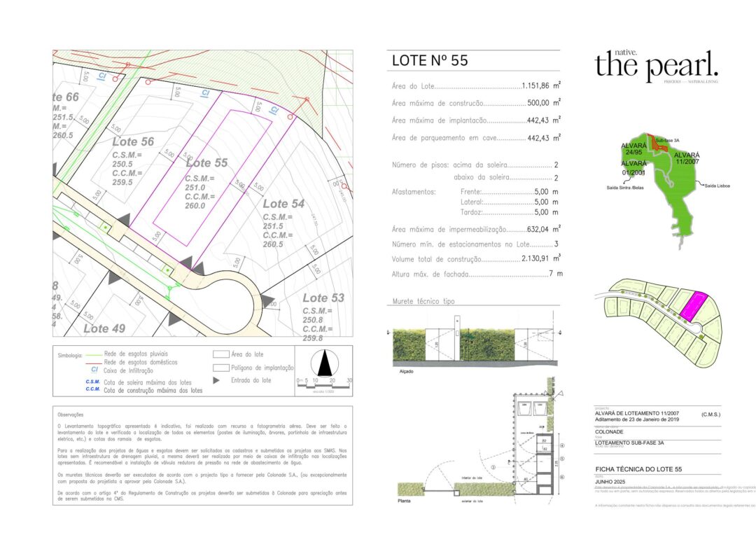 Plot for sale in Native., Belas Clube de Campo, Sintra - Image 25