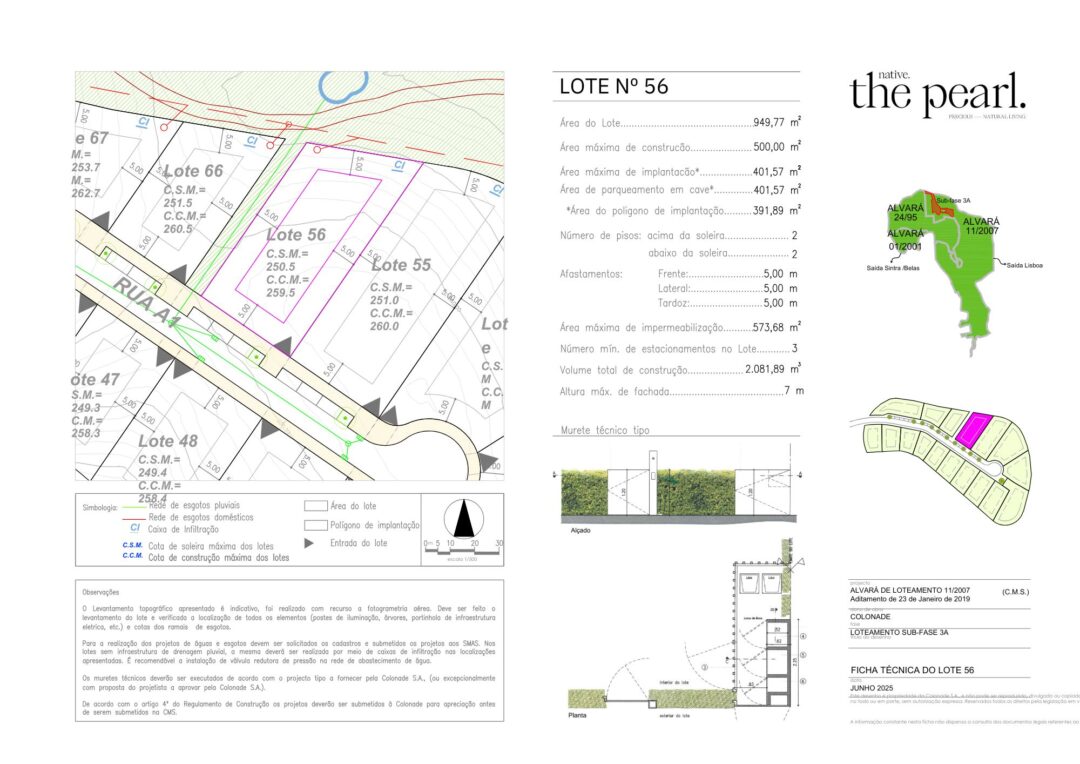 Plot for sale in Native., Belas Clube de Campo, Sintra - Image 25