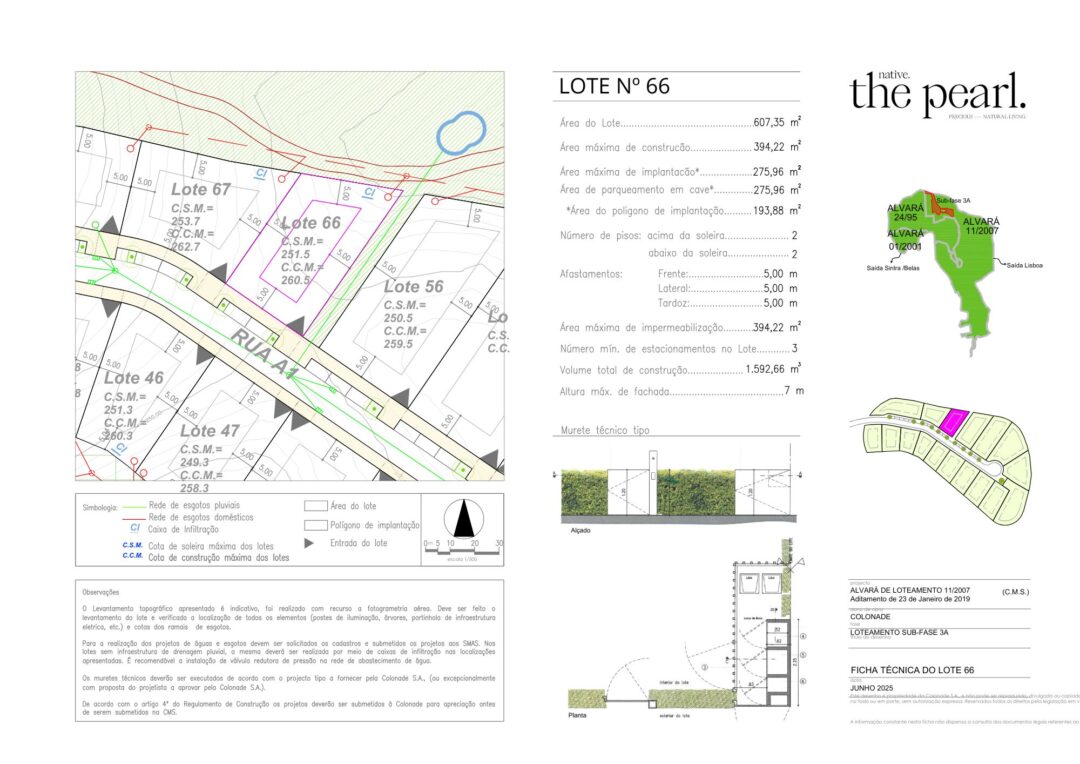 Plot for sale in Native., Belas Clube de Campo, Sintra - Image 25