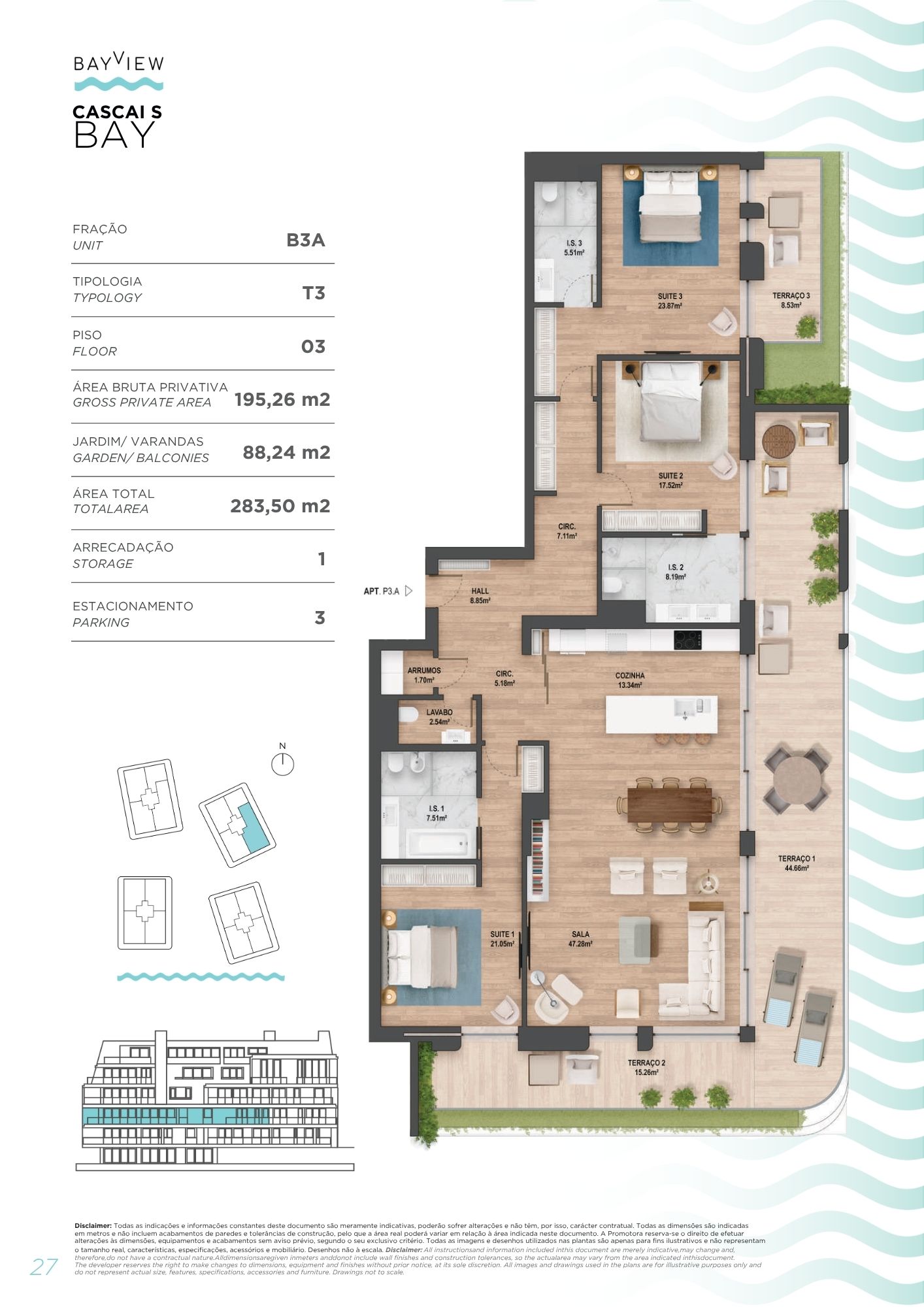 Apartment for sale in Bayview Cascais Bay, Centro Cascais, Cascais 30 Apartment for sale in Bayview Cascais Bay, Centro Cascais, Cascais - Image 30