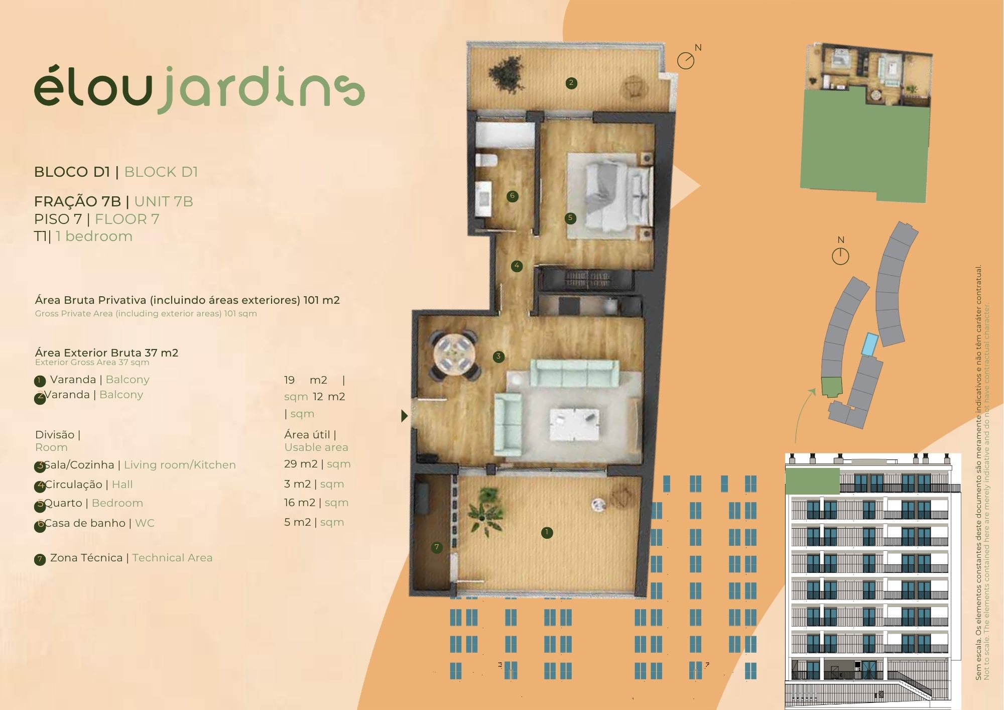 Top-Floor Apartment for sale in Élou Jardins, Loures 12 Top-Floor Apartment for sale in Élou Jardins, Loures - Image 12