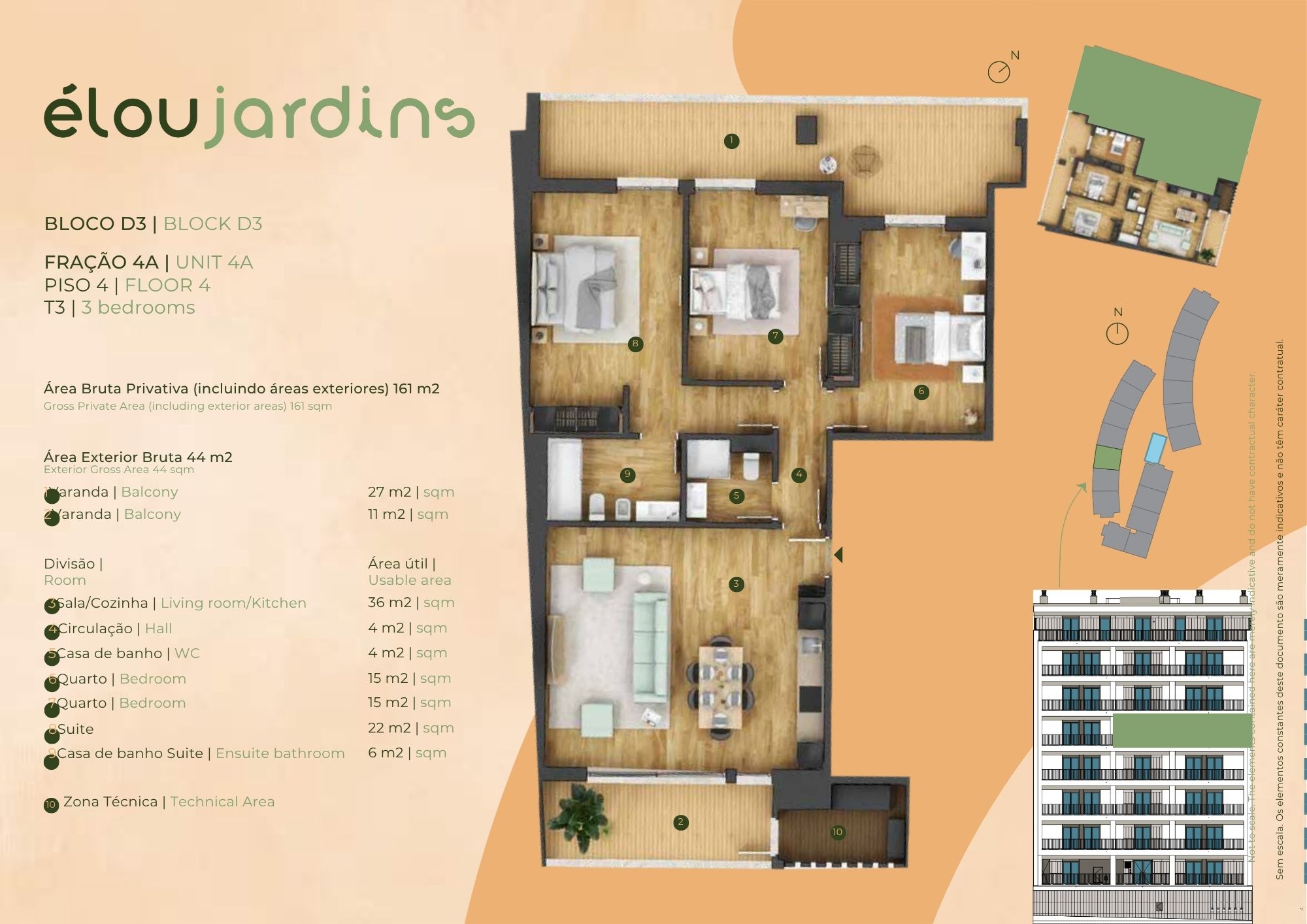 Apartment for sale in Élou Jardins, Loures 12 Apartment for sale in Élou Jardins, Loures - Image 12