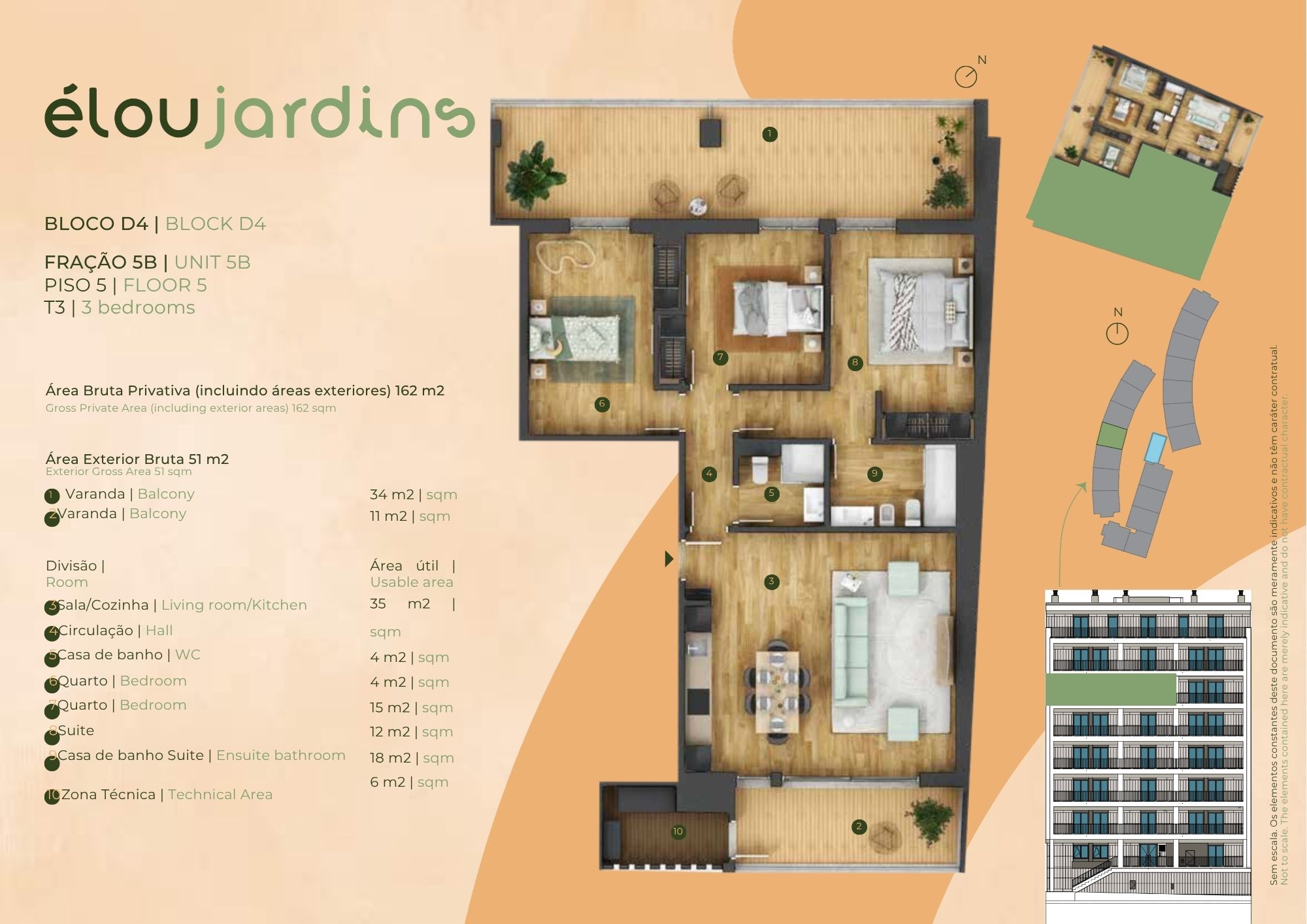 Apartment for sale in Élou Jardins, Loures 12 Apartment for sale in Élou Jardins, Loures - Image 12