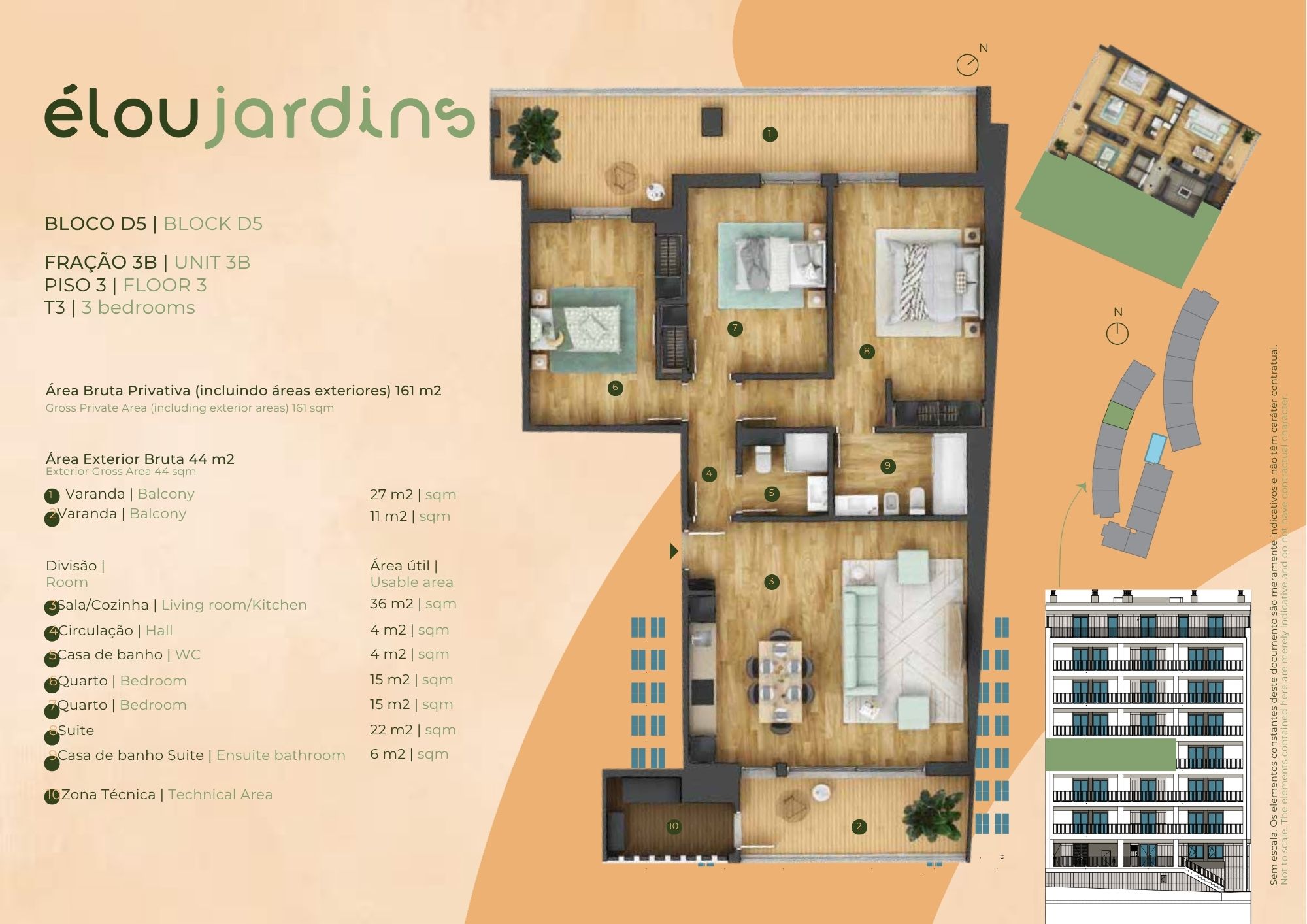 Apartment for sale in Élou Jardins, Loures 12 Apartment for sale in Élou Jardins, Loures - Image 12