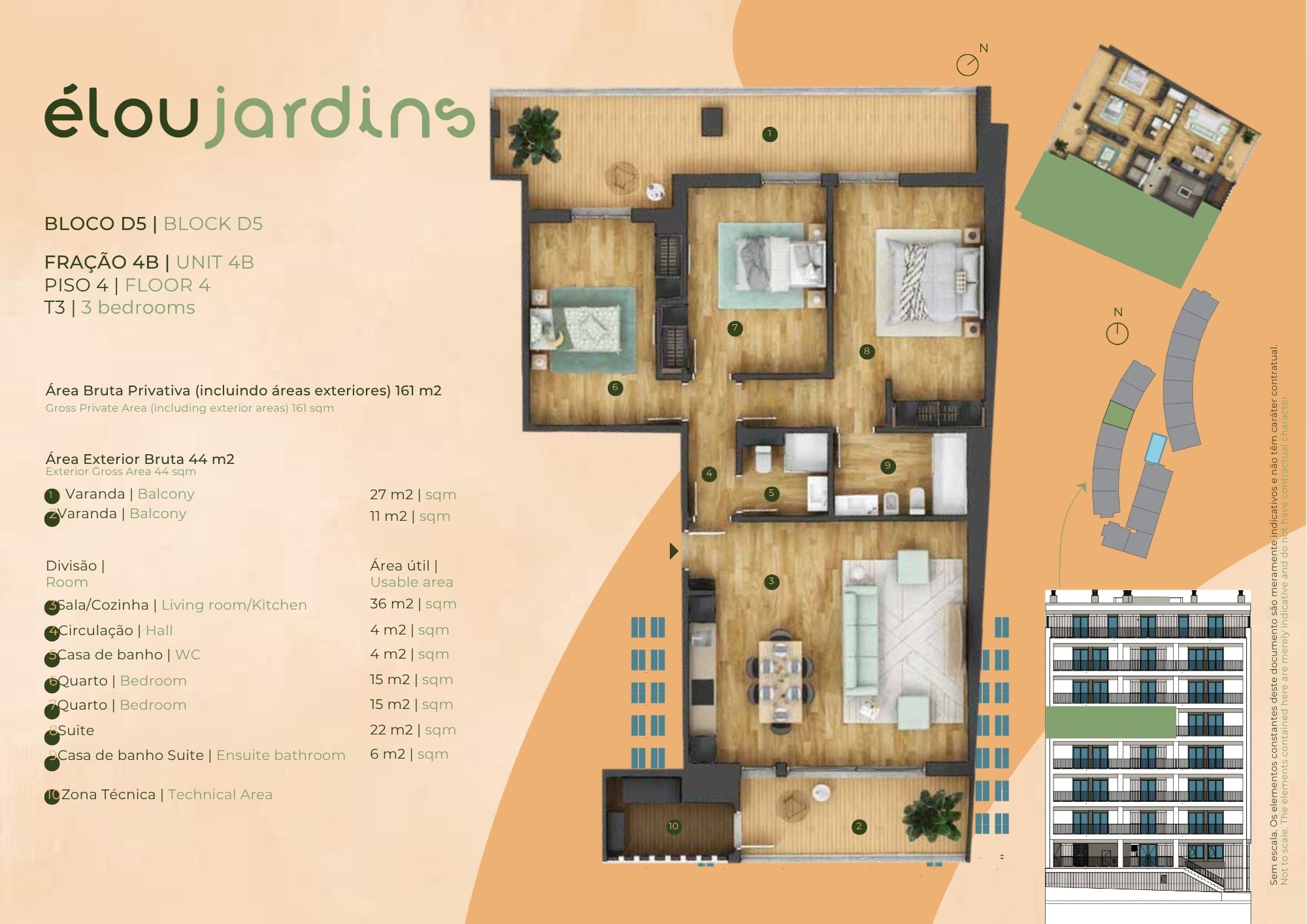 Apartment for sale in Élou Jardins, Loures 12 Apartment for sale in Élou Jardins, Loures - Image 12