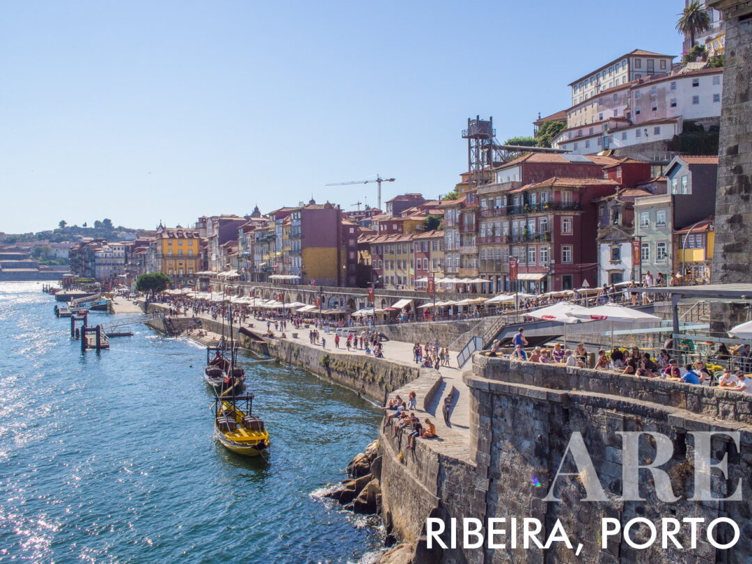 View of Ribeira do Porto
