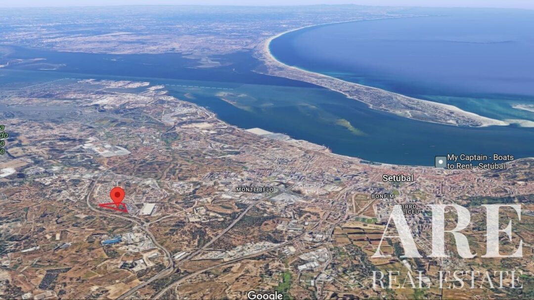 Parcela en venta en Vale Ana Gomes, Setubal 41 Plot for sale in Vale Ana Gomes, Setubal