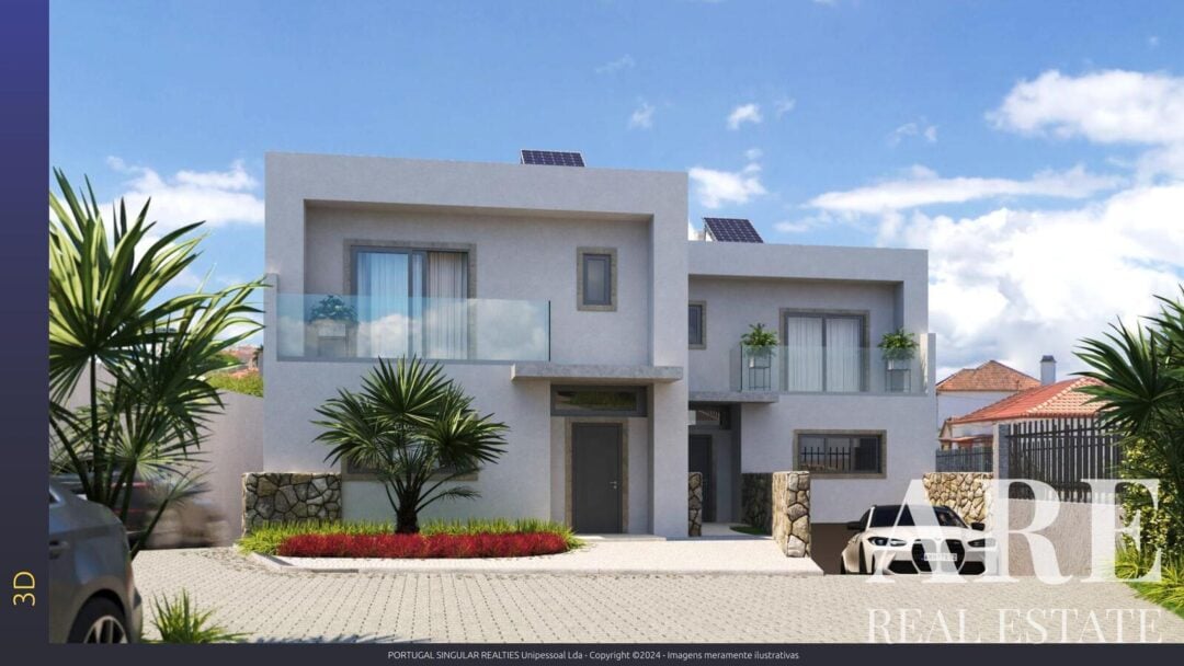 Villa for sale in Dom Henrique Villas, Parede, Cascais