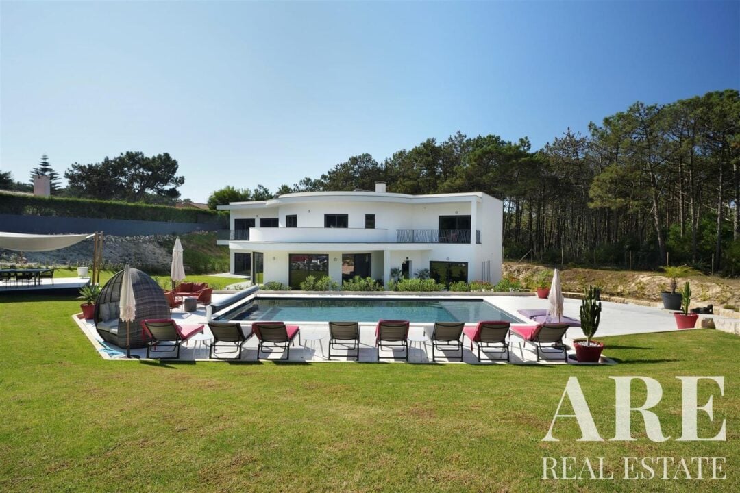 Villa for sale in Praia d'el Rey, Obidos