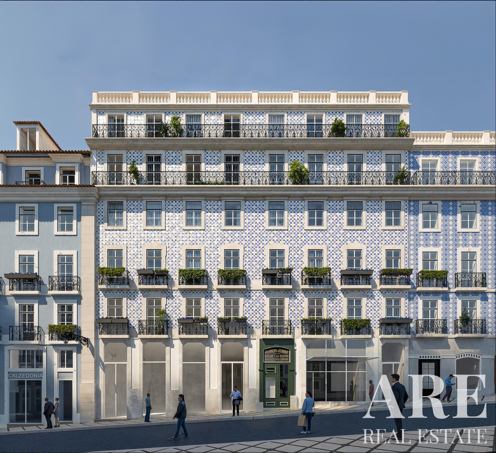 Apartment for sale in Garrett 53, Chiado, Lisbon