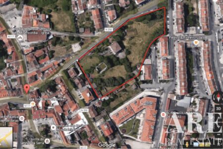Lote de terreno à venda em Sintra
