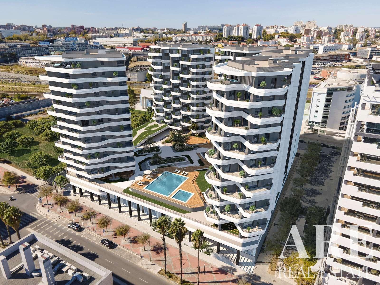 Apartment for sale in DISTRIKT, Parque das Nações, Lisbon