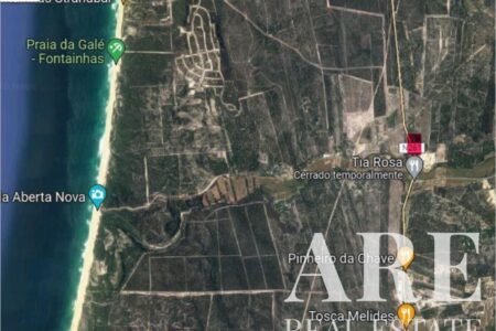 Lote de terreno à venda em Melides, Grandola