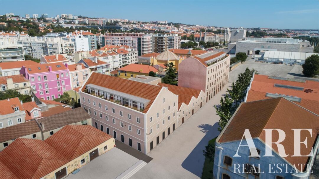 Apartment for sale in Bom Sucesso., Belém, Lisbon