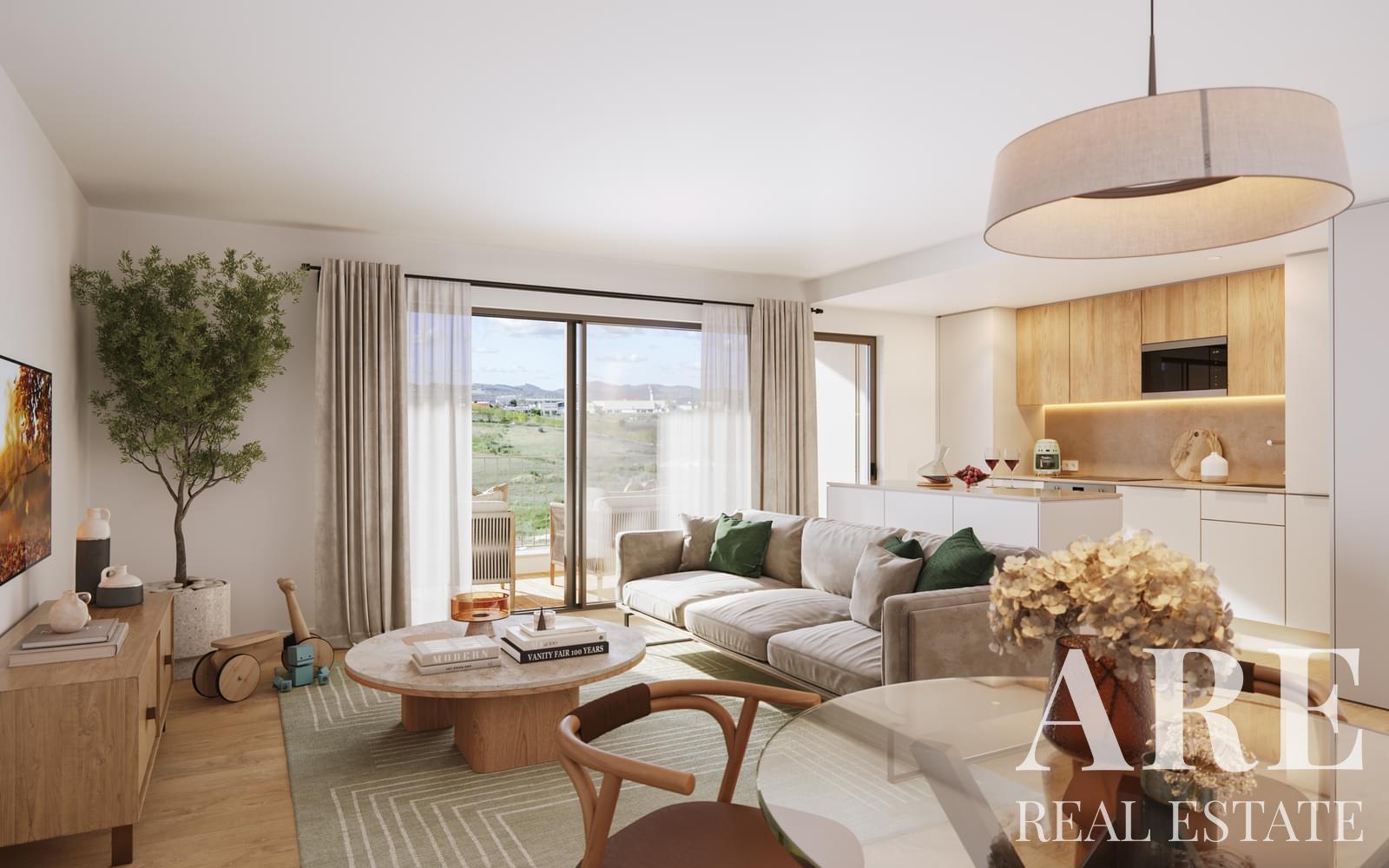 Apartment for sale in Élou Jardins, Loures