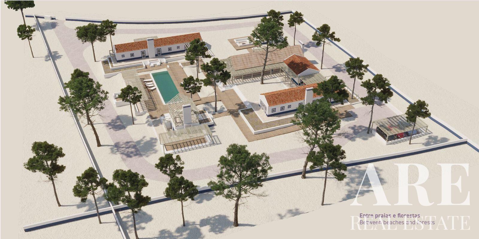 Plot for sale in Carvalhal, Grandola