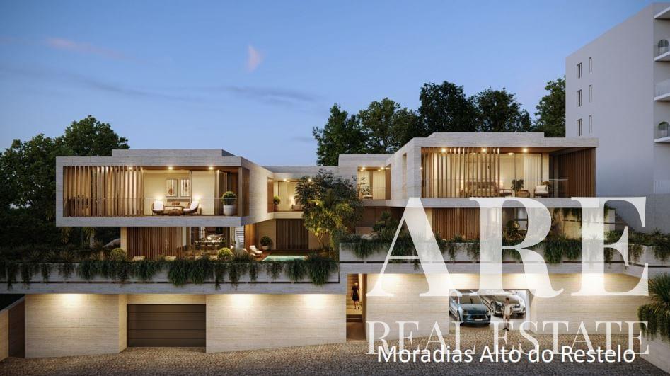 Plot for sale in Restelo, Lisbon
