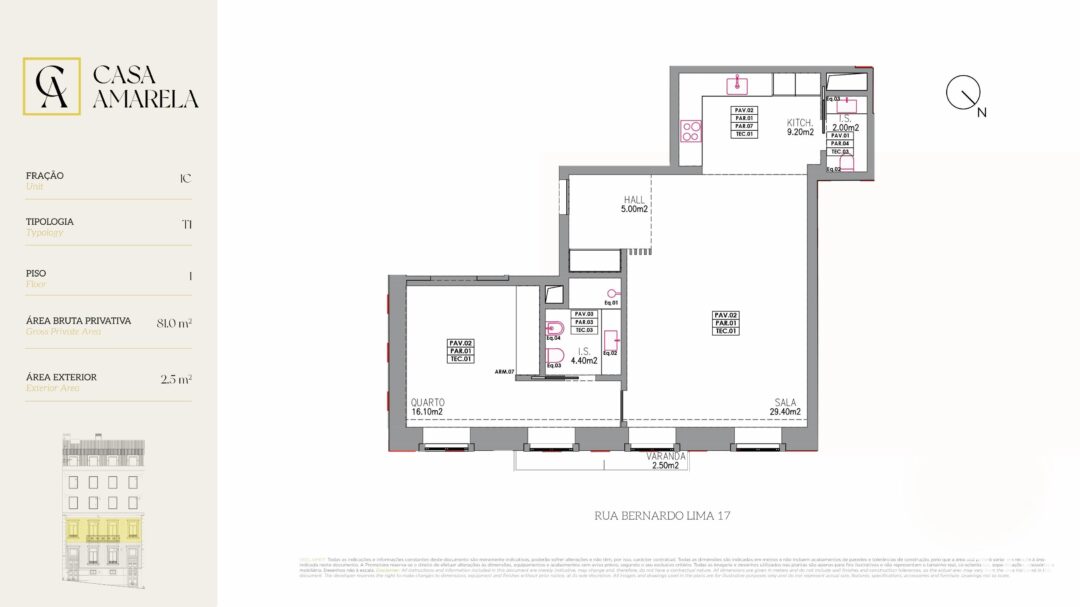 Apartment for sale in Casa Amarela, Marquês de Pombal, Lisbon