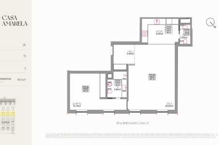 Apartamento à venda em Casa Amarela, Marquês de Pombal, Lisboa