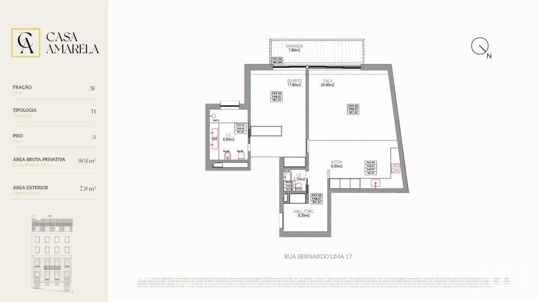 Apartamento en venta en Casa Amarela, Marquês de Pombal, Lisboa 86 Apartment for sale in Casa Amarela, Marquês de Pombal, Lisbon