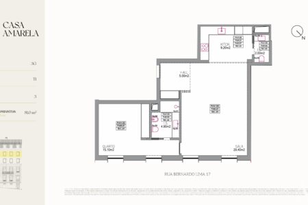 Appartement à vendre à  Casa Amarela, Marquês de Pombal, Lisbonne
