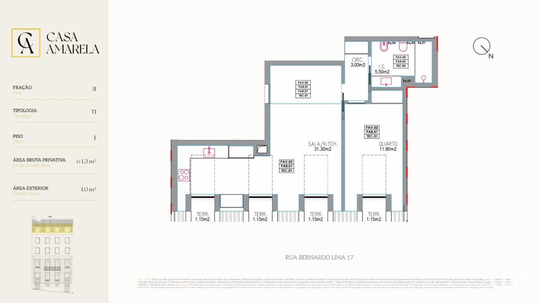 Apartment for sale in Casa Amarela, Marquês de Pombal, Lisbon