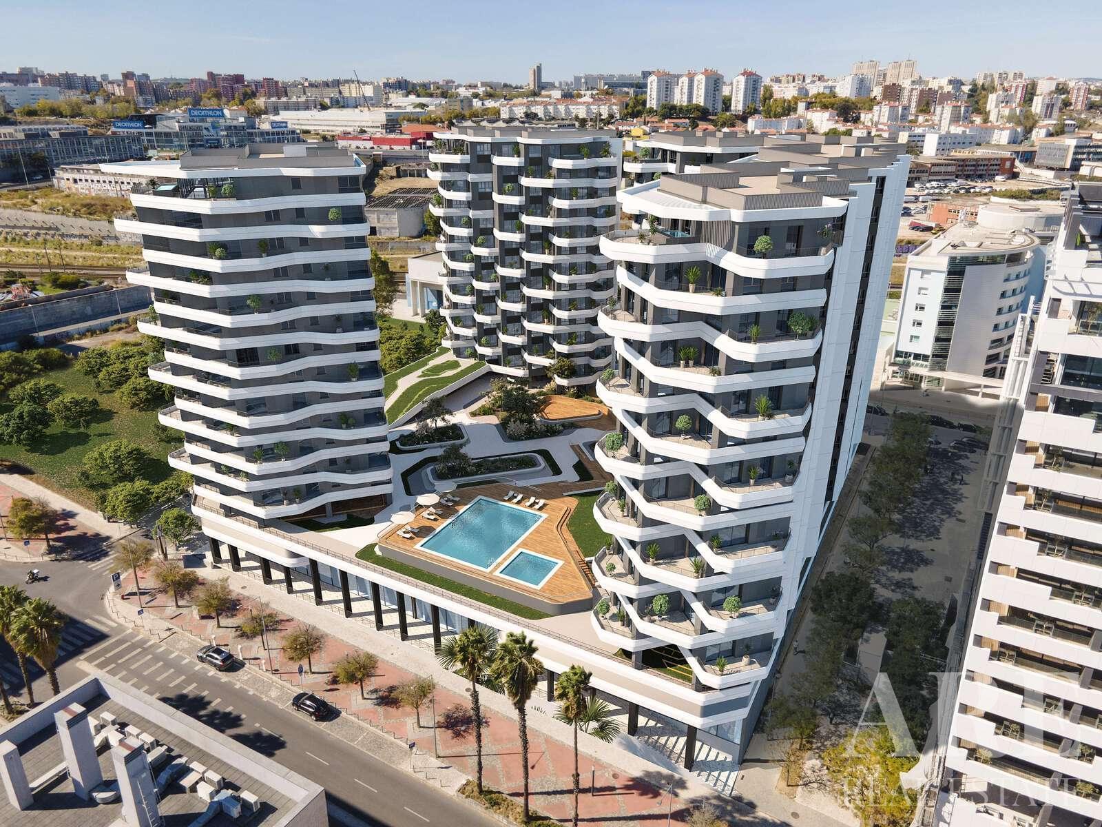 Apartment for sale in Parque das Nações, Lisbon
